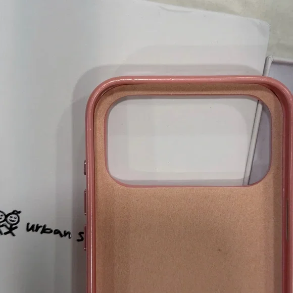 Urban Sophistication ballerina Pink iPhone 17 pro max Case